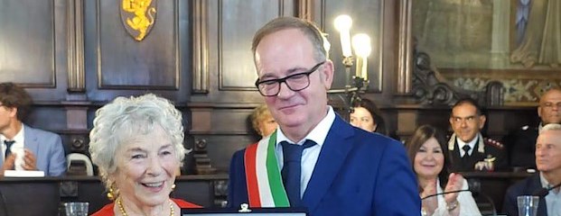 Frances Mayes è cittadina italiana